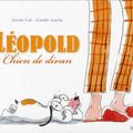 Léopold, chien de divan ---- Davide Cali et Camille Jourdy