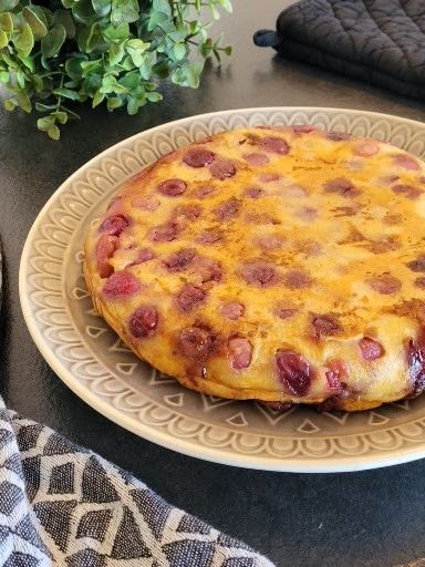 Clafoutis cuisson à la poêle !