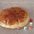 Galette des Rois frangipane et pistache