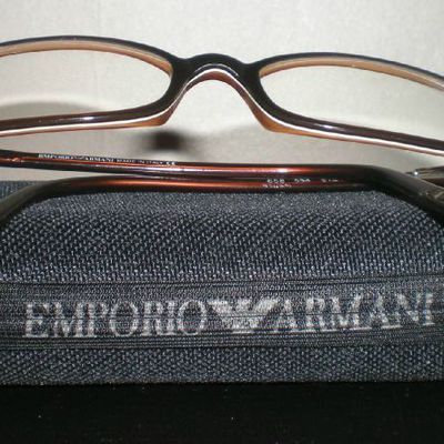 Monture de lunette Emporio Armani 