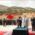 جلالة الملك محمد السادس  يعطي بمدينة تطوان انطلاقة الأشغال لبناء الطريق الرابطة بين البغاغزة وسبيرادا 