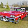 MERCURY MONTEREY prête pour les sorties.