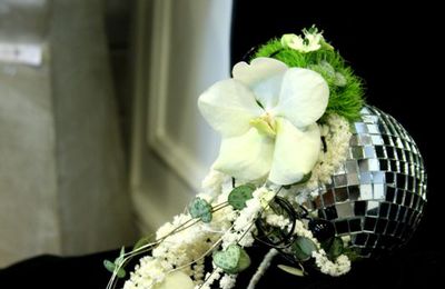 Prototype de bouquet de mariée
