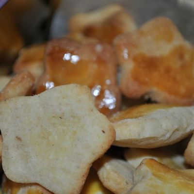 Mes recettes de bredele ou petits gateaux de Noël