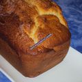 Cake au babeurre et aux amandes