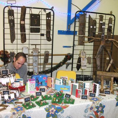 Petite mosaique "marchés de noel"......