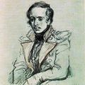 Mikhaïl Iourievitch Lermontov / Михаил Юрьевич Лермонтов (1814 - 1841) : « Adieu, Russie, patrie pouilleuse ...» / « Прощай, нем