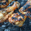 Pilons de Poulet grillés au Miel