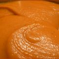 Purée de carottes au poivre sichouan