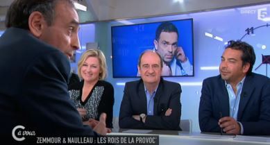 Patrick Cohen a régulièrement invité Eric Zemmour, mais dénonce maintenant sa "banalisation"
