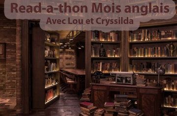 #Mois Anglais 2018 : marathon de lecture du 15 au 17 juin