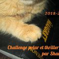 Challenge Thrillers et Polars 2018/2019