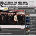 U2 en concert sur Youtube