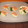 (Faux) Sushi de saumon