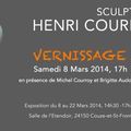 Sculptures Henri Courroy