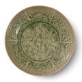 A molded 'Yaozhou' bowl, Northern Song dynasty (960-1126)