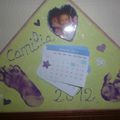 le calendrier de Camilia