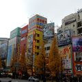 Tokyo, temple et "petits" magasins... / Tokyo; temple and "little" stores...