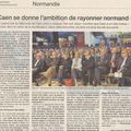 CAEN CAUSE NORMAND: Vive le FEDERALISME NORMAND ! (d'abord... la version OUEST FRANCE)