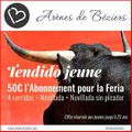 ARÈNES DE BÉZIERS : TENDIDO JEUNE