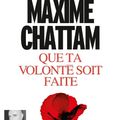 Que ta volonté soit faite, de Maxime Chattam