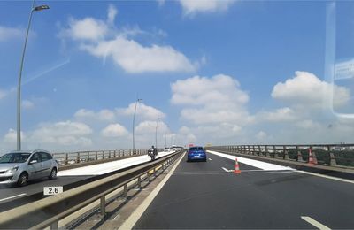 CAEN: des fissures dans le viaduc de Calix...