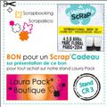 Envie de gagner une place pour Version scrap !