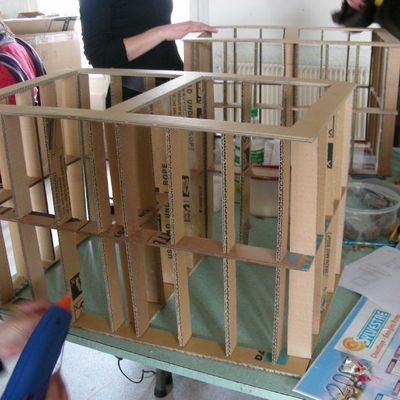 Après un an et demi, les photos des ateliers sont en ligne!