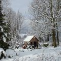 Premier Week end des vacances, et la neige est au