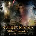 Twilight Forever: Calendrier 12 mois 