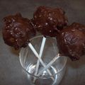 CAKE POPS AU CHOCOLAT CRUNCHY