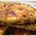 Frittata à l'oignon