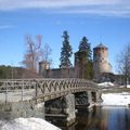 Visit of the Olavinlinna Castle