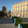 PARC DE LA PEPINIERE ET JARDIN DU PALAIS DU GOUVERNEUR . NANCY