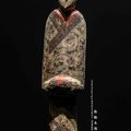 Painted Wooden Figure, Han dynasty, 2nd century BCE