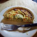 Quiche aux légumes