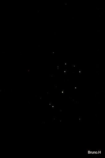 M45 - Les Pléiades (Amas ouvert)