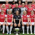 Angleterre: Les Arsenal Ladies championnes !