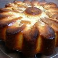 GÂTEAU MOELLEUX AU CITRON