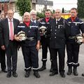 CINQ MÉDAILLES DU MINISTÈRE DE L’INTÉRIEUR POUR LES SAPEURS-POMPIERS HIRSONNAIS.