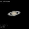 Saturne 20 avril 2013 - 0h05 TU