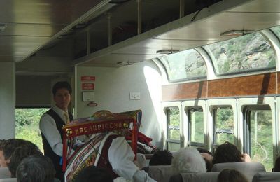 Retour du Machu Picchu (train)