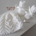 tuto tricot bb, tricot bebe, tutoriel, patron, explications, modèle layette bb a tricoter pdf