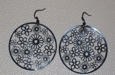 Les boucles d'oreilles