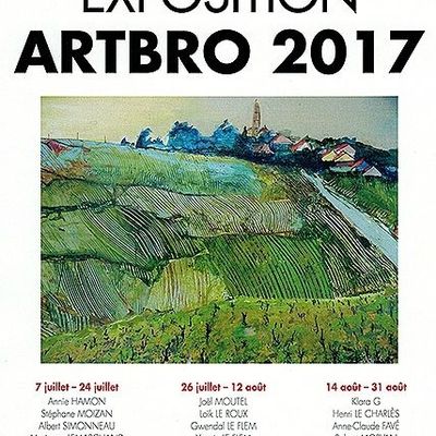 Expo à Paimpont - Entrée libre - du 7 au 31 juillet