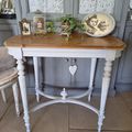 🎀 Berthe 🎀 Magnifique table style Louis XVI