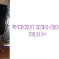 Pantacourt CACHE-CACHE