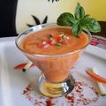 Gaspacho Andalou !