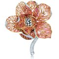 Magnolia brooch, Tiffany & Co.