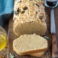 Cake façon houmous #vapeurdouce #sansgluten #sanslactose